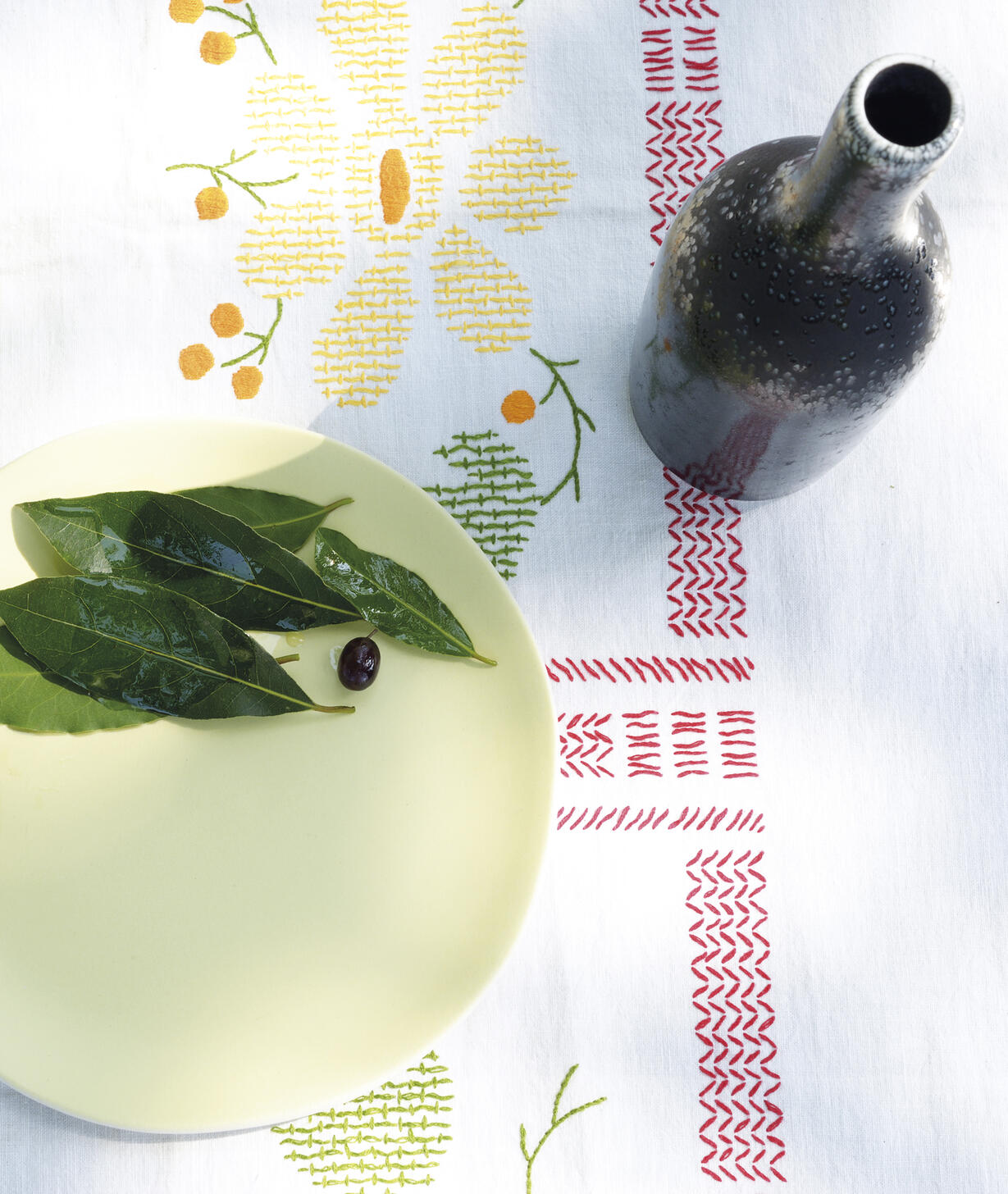 Oil bottle Tourron Celeste