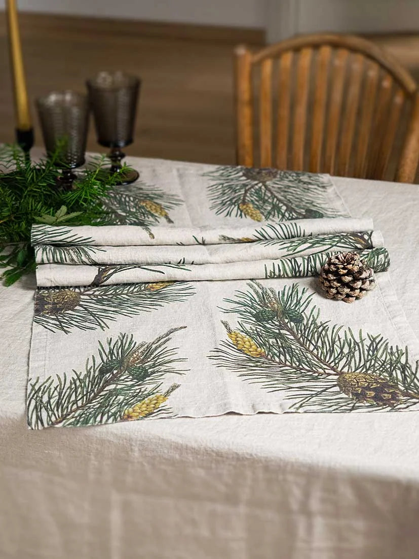 Tischlaeufer PINE 46x136cm