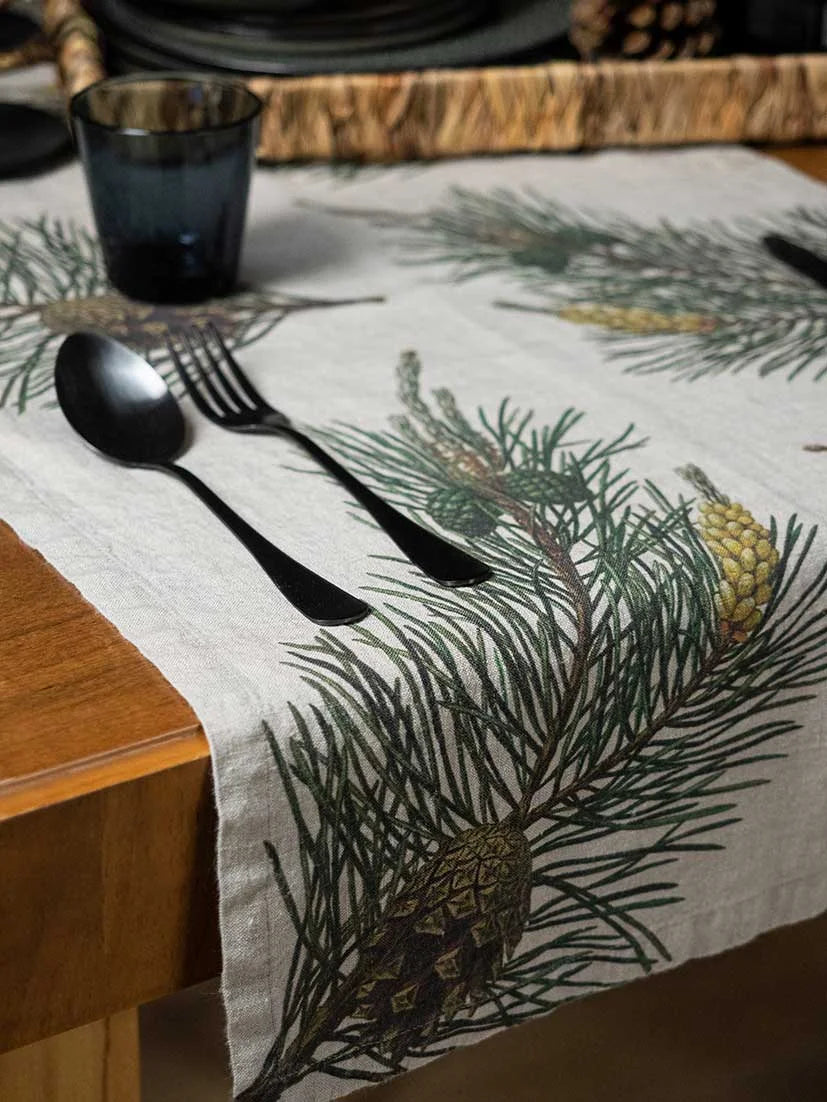 Tischlaeufer PINE 46x136cm