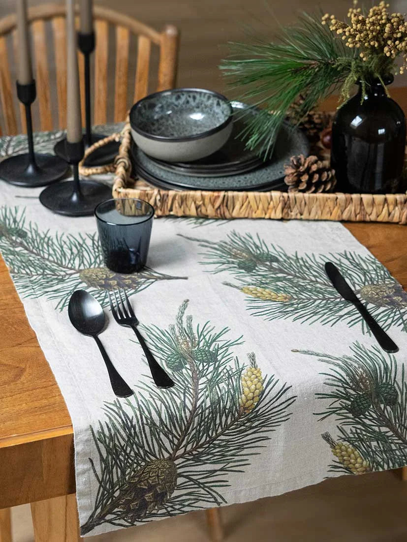 Tischlaeufer PINE 46x136cm