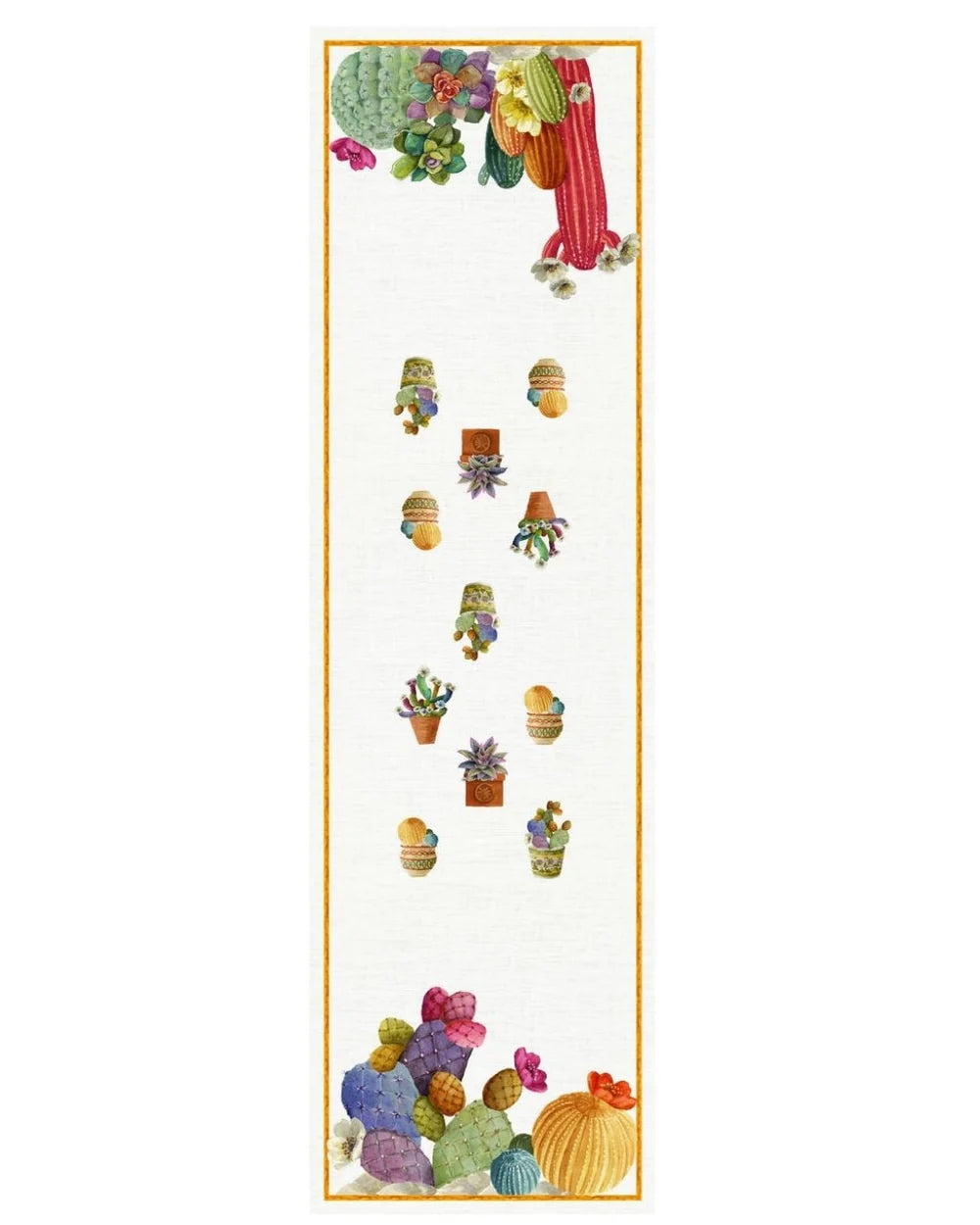 Tischlaeufer KACTUS 50x170cm