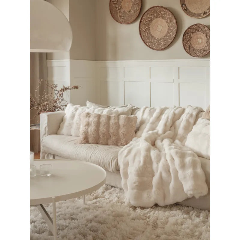 Cushion MISTY L sand 40 x 60cm