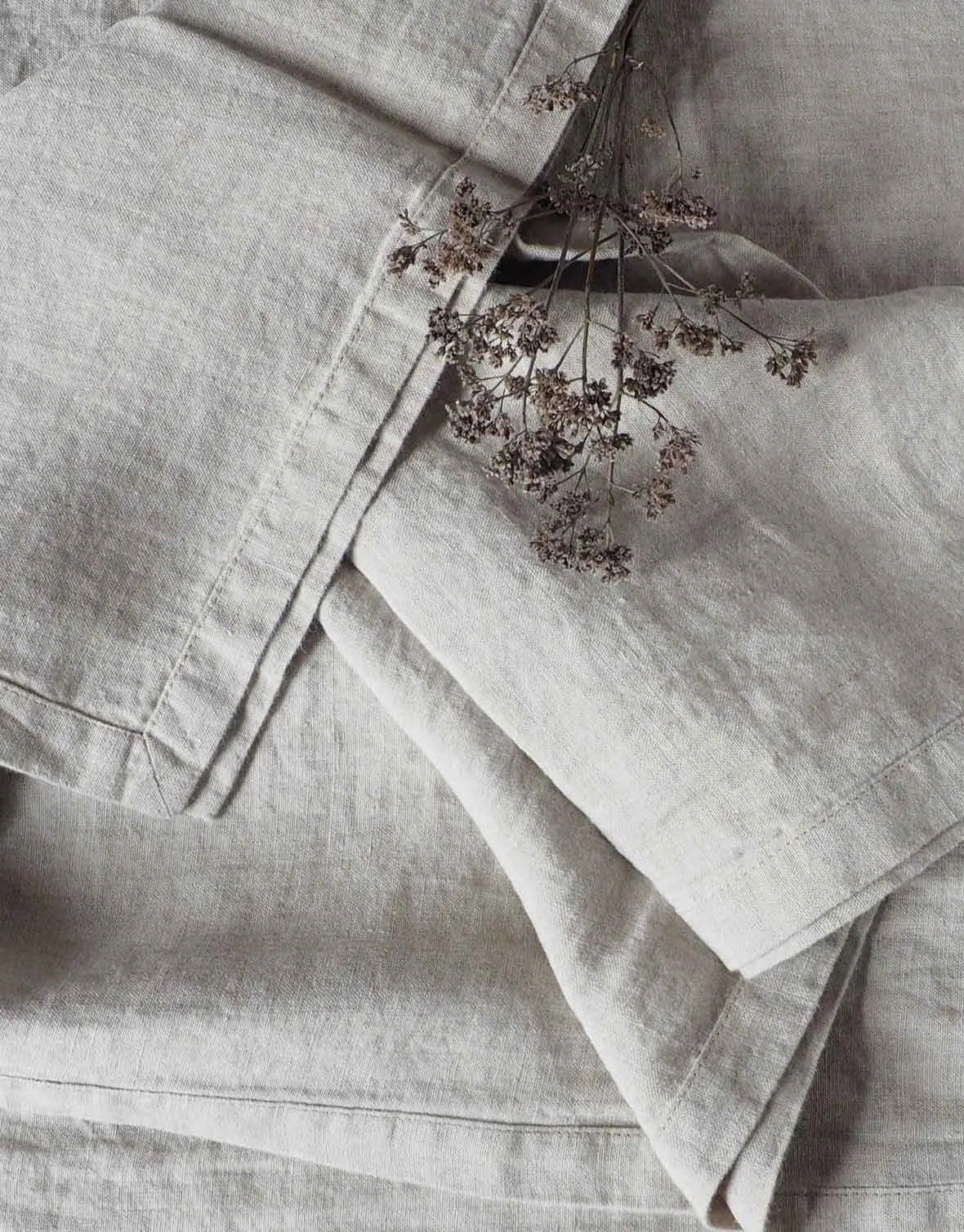 Tischdecke Soft linen 170x350cm