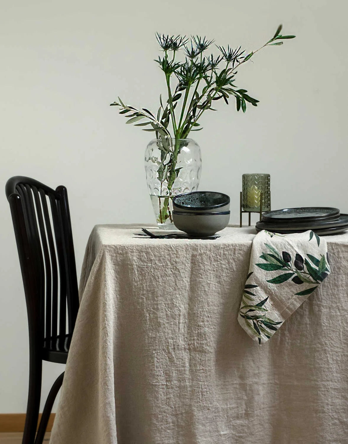 Tischdecke Soft linen 170x350cm