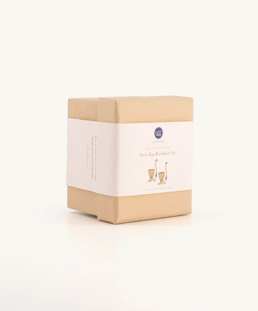 Octo Egg Breakfast Set