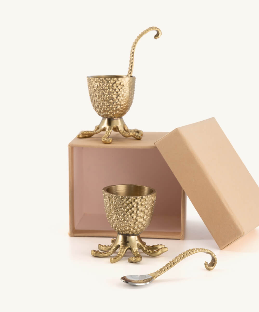 Octo Egg Breakfast Set