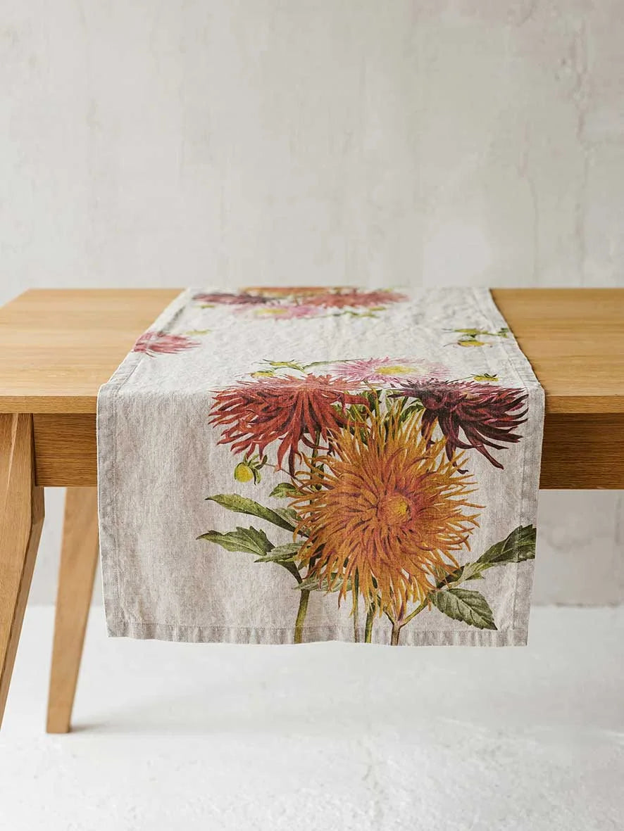 Tischlaeufer COUNTRY FLOWERS 46x136cm