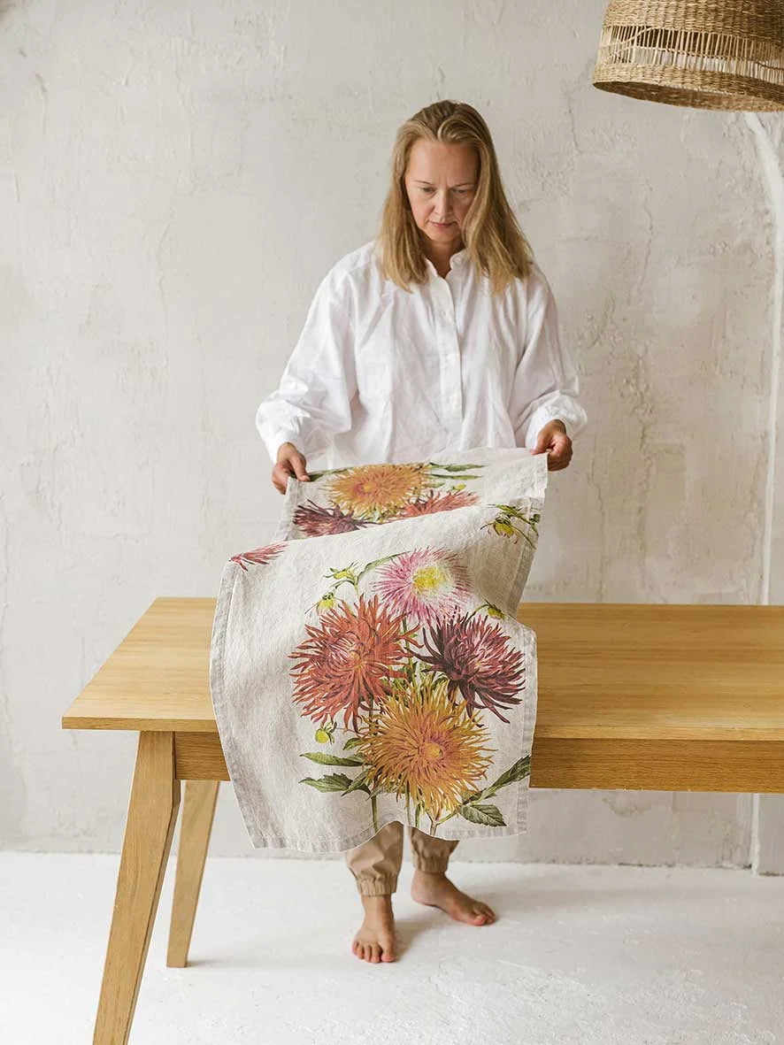Tischlaeufer COUNTRY FLOWERS 46x136cm