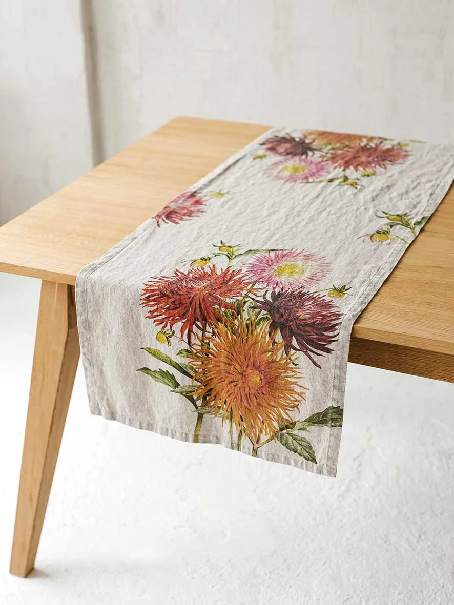 Tischlaeufer COUNTRY FLOWERS 46x136cm