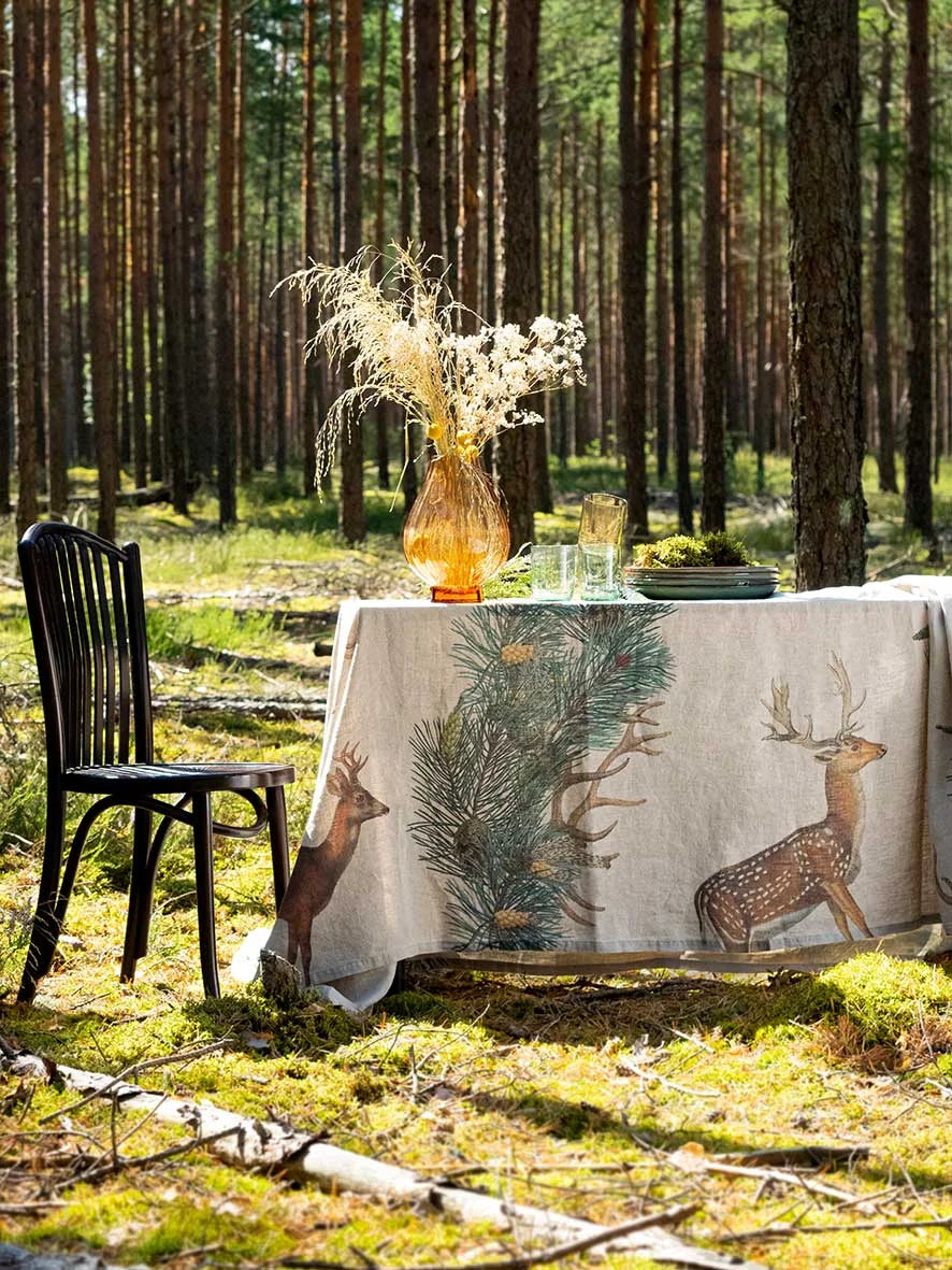 Tischdecke WILD ANIMALS 170x250cm
