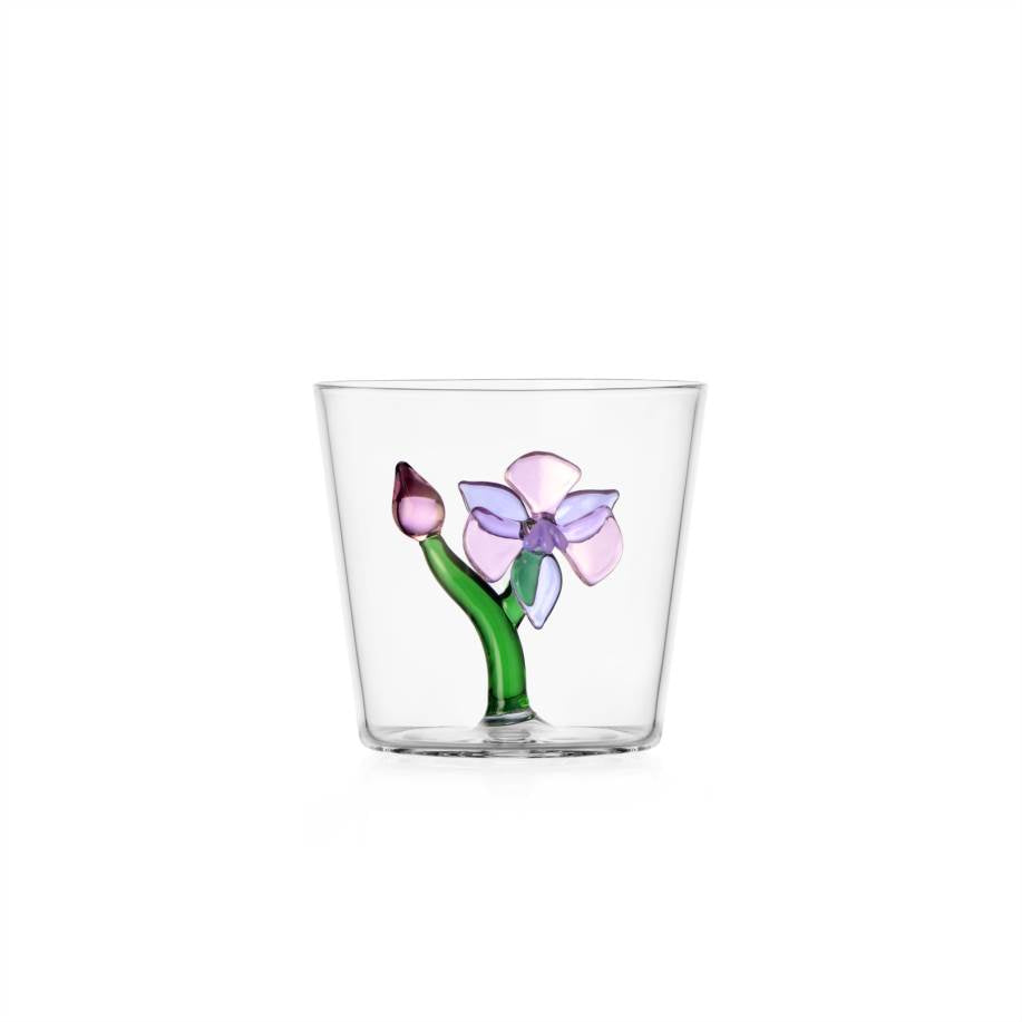 Glas Orchid Inside