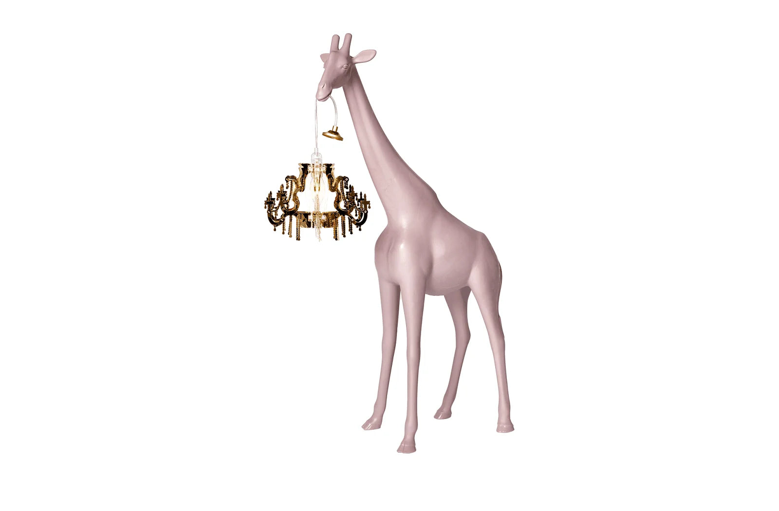 Giraffe in Love XS Dusty Rose 1m