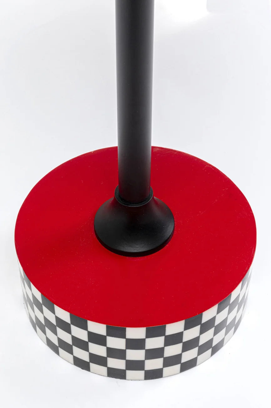 Beistelltisch Domero Checkers Ø40cm