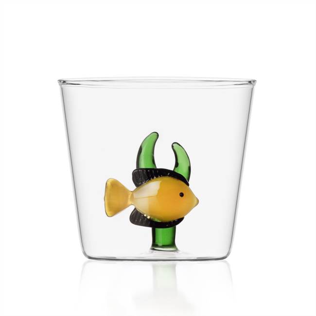 Glas Yellow Fish