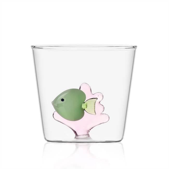 Glas Green Fish