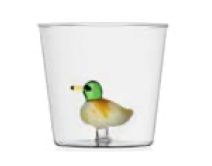 Glas ANIMAL duck