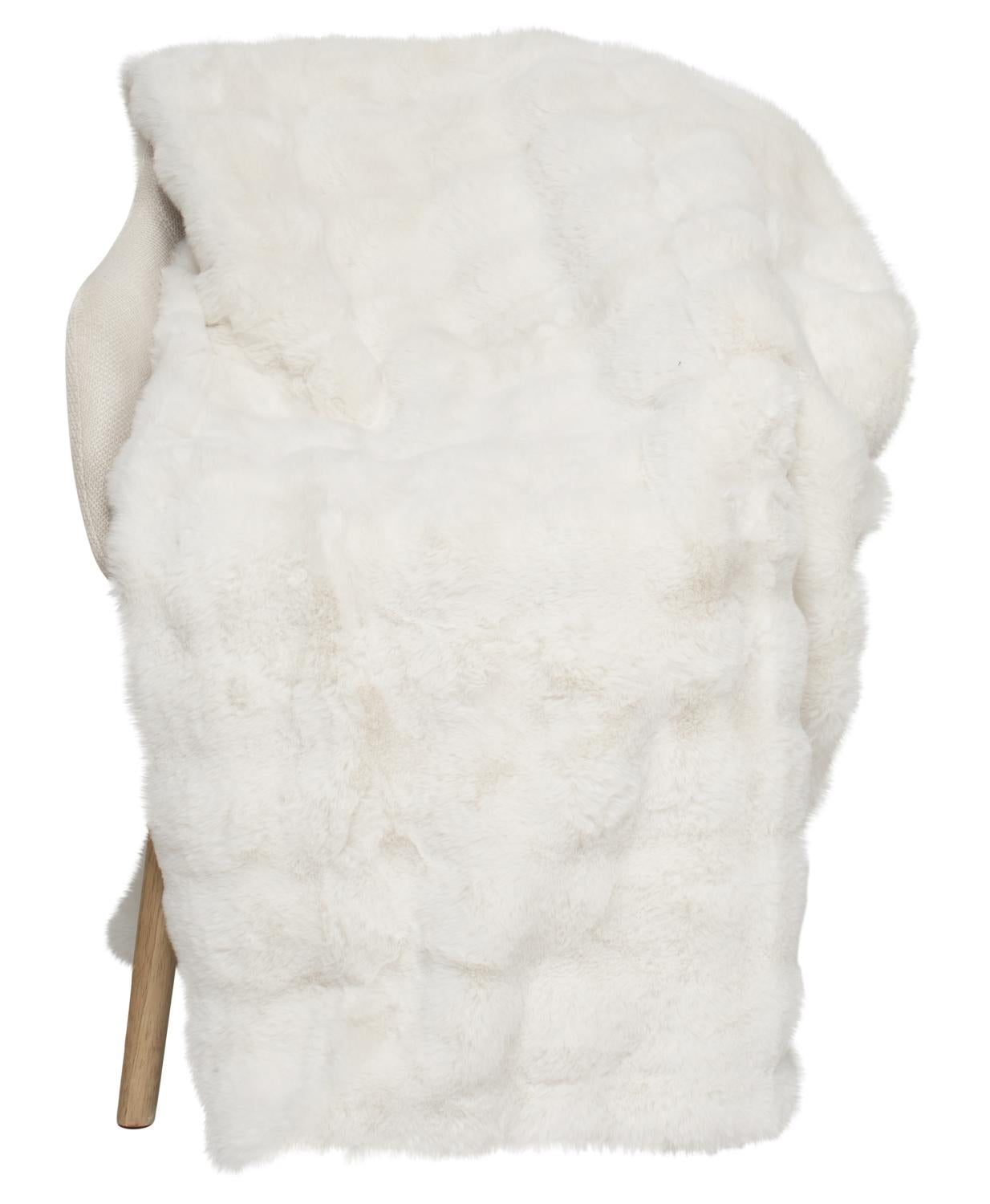 Blanket MISTY L ivory