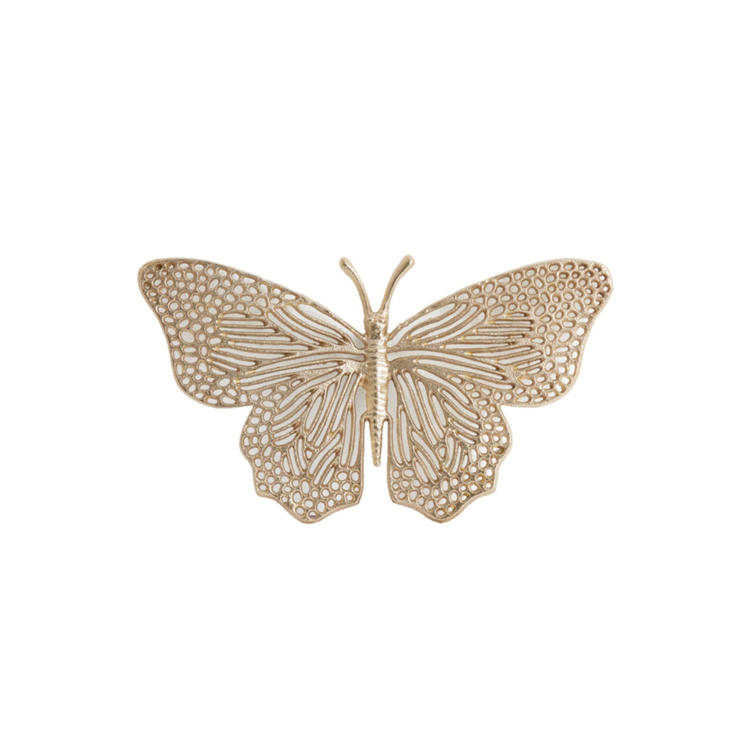 Wandornament 25x19x6 cm BUTTERFLY