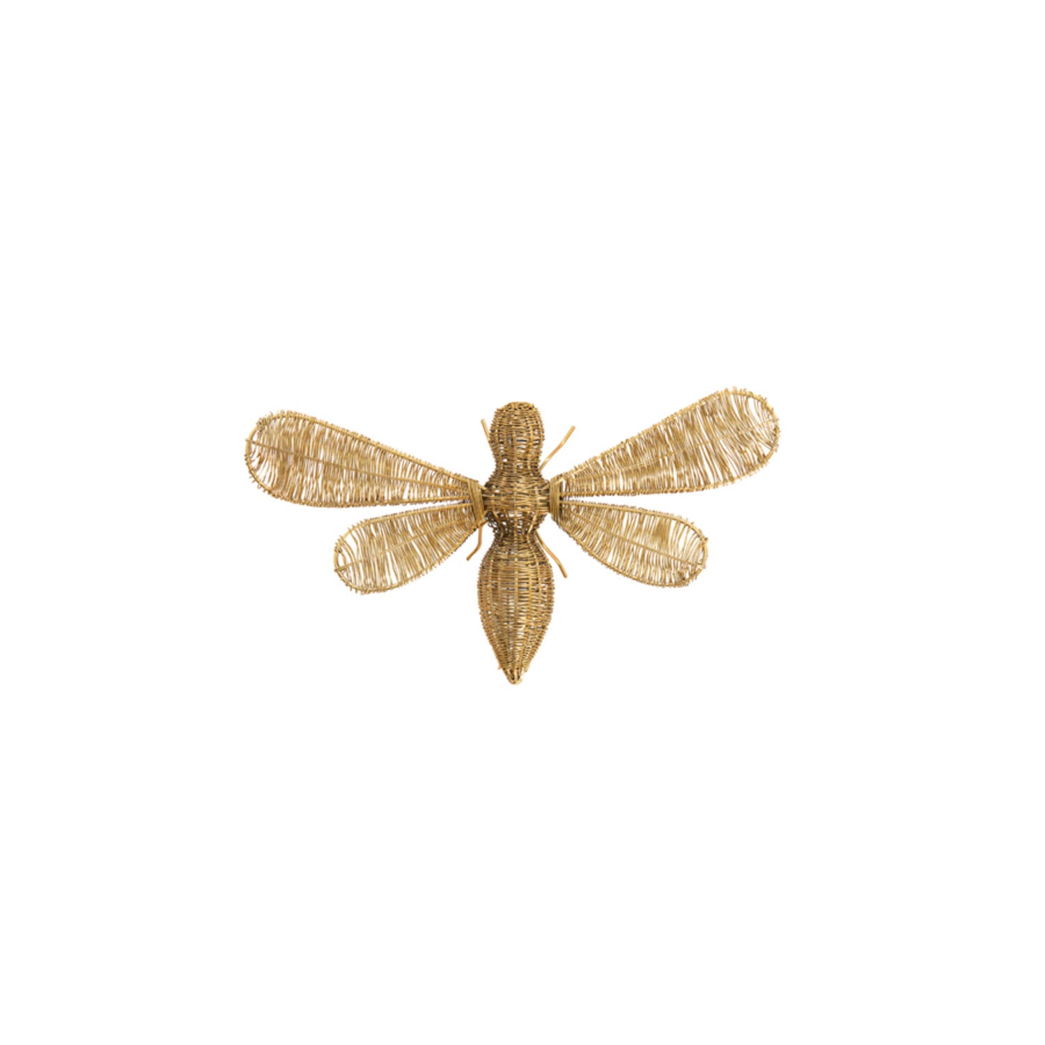 Ornament CICADA gold 29x26,5x6