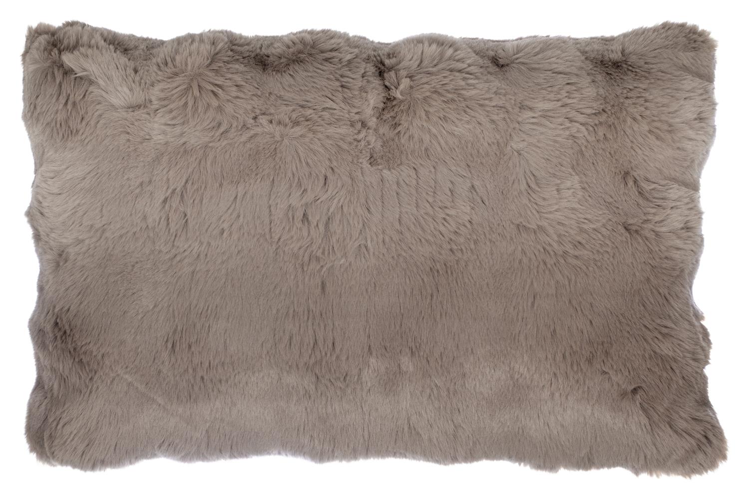 Cushion MISTY L taupe