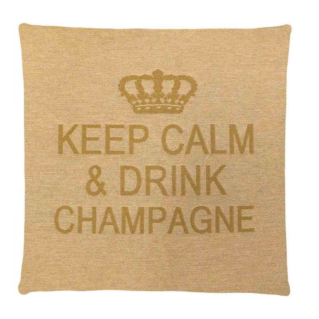 KC Drink Champagne 45x45 Gold