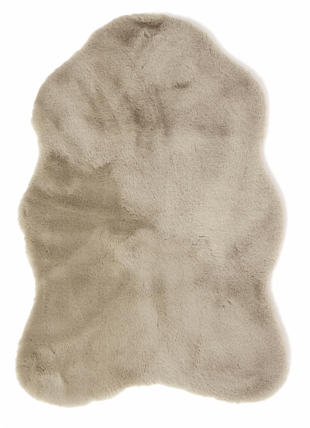 Fluffy Rug taupe