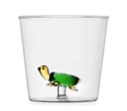Glas GARDEN turtle 1/2