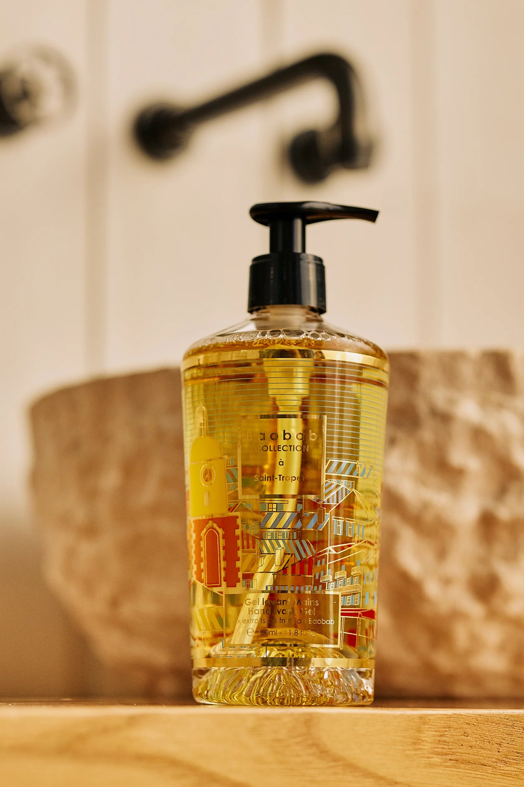 Hand Wash Gel 350ml à Saint-Tropez