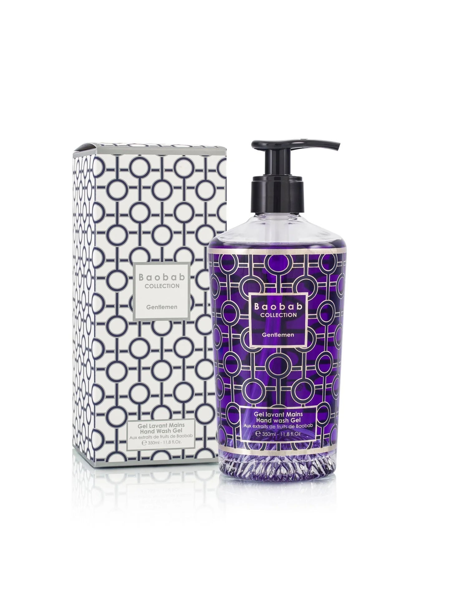 Hand Wash Gel 350ml Gentlemen