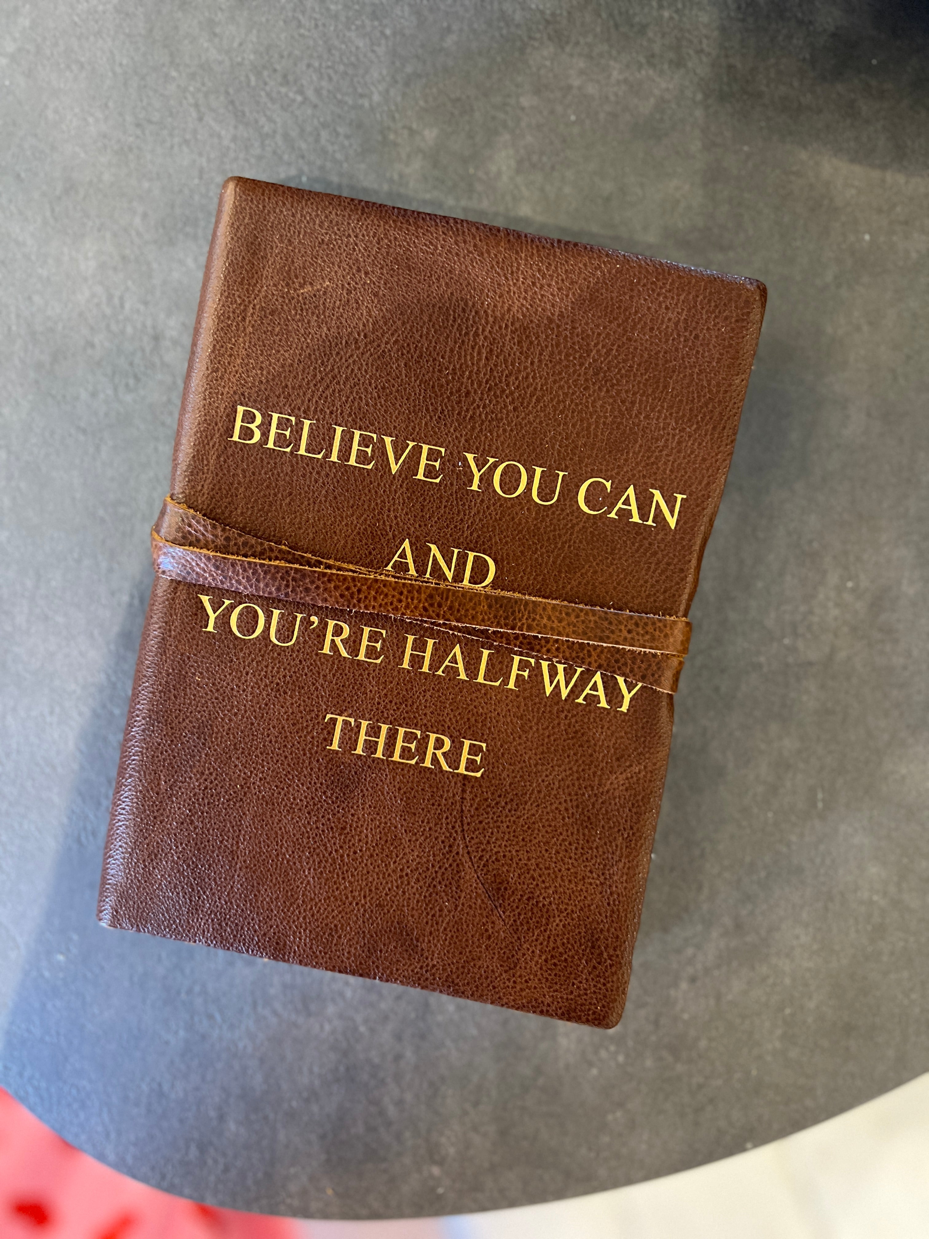 Journal "Believe you can"
