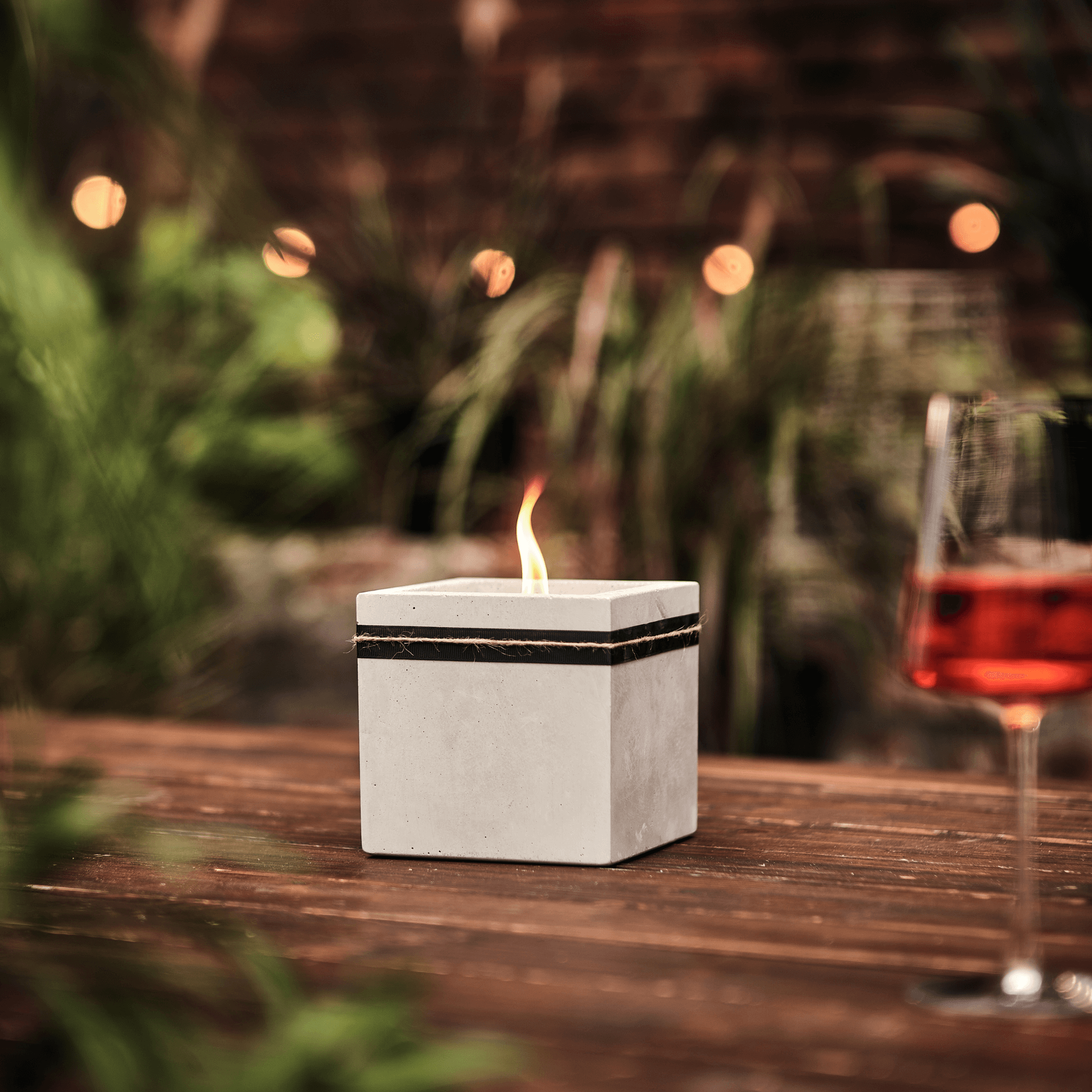 Betonfeuer KEA 13x13x13