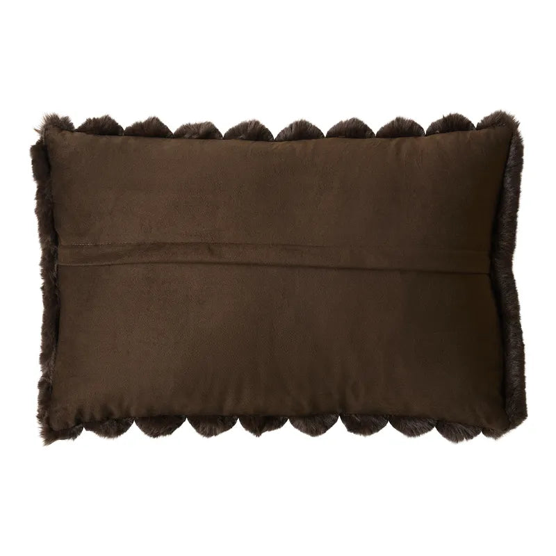 Cushion LINY L brown 40 x 60cm