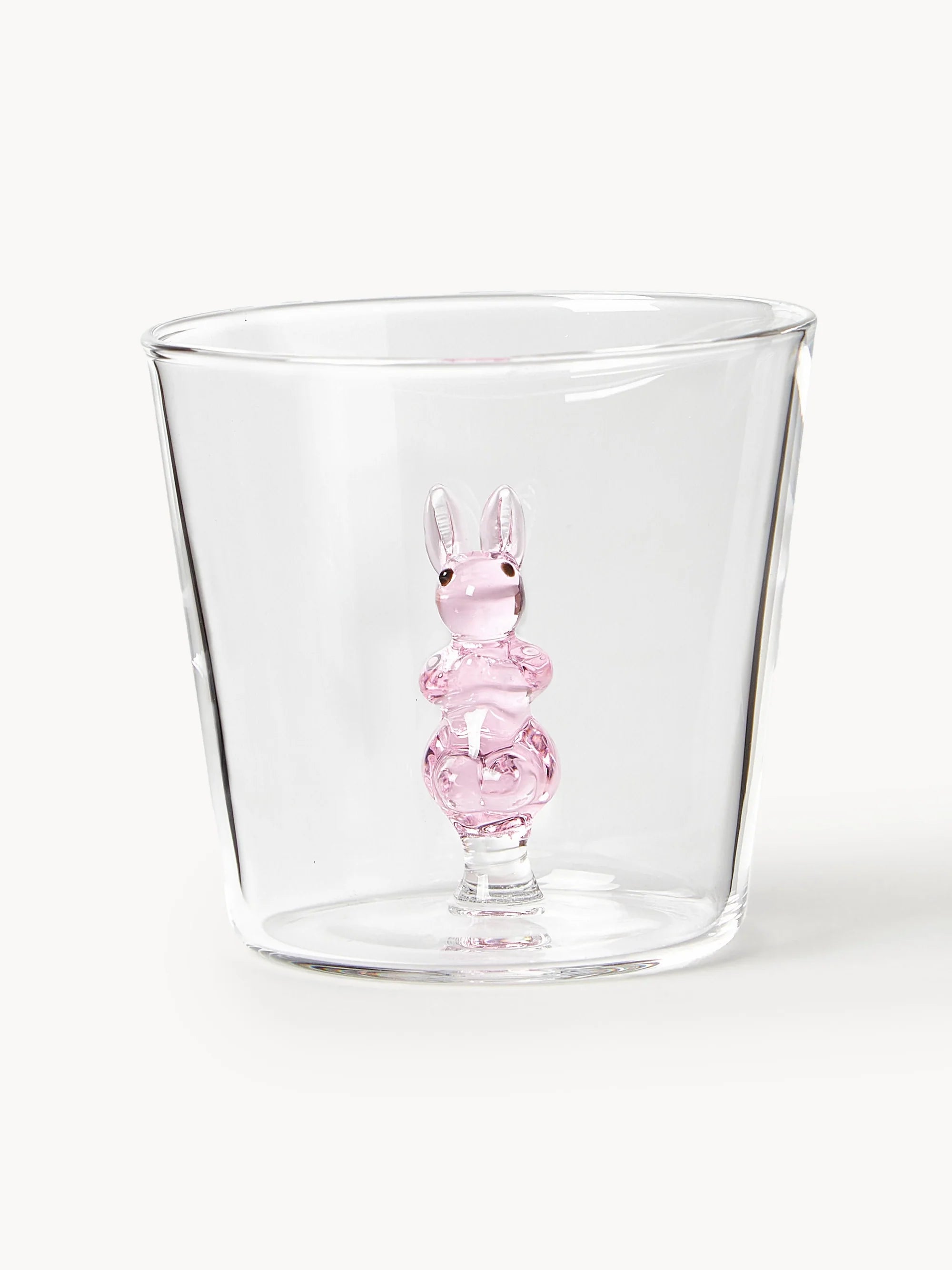 Glas Pink Rabbit