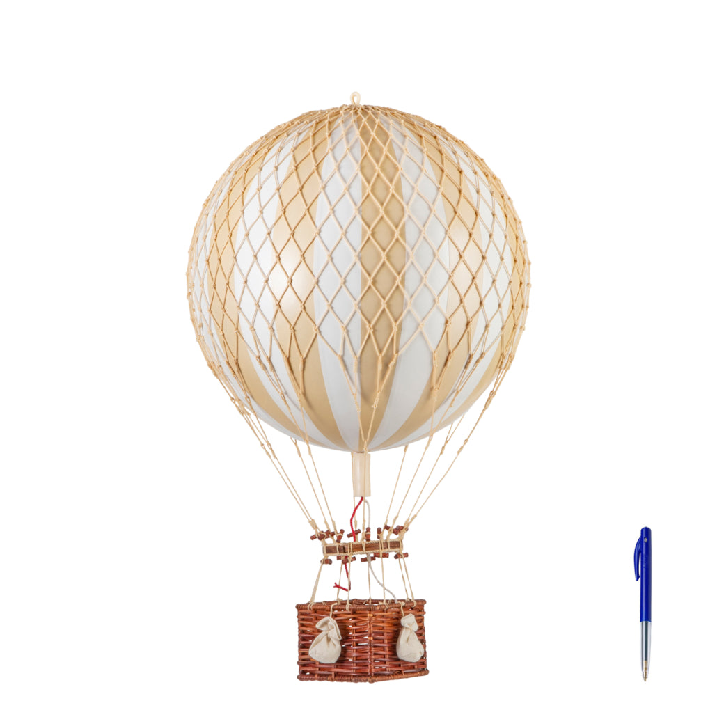Royal Aero, White/Ivory