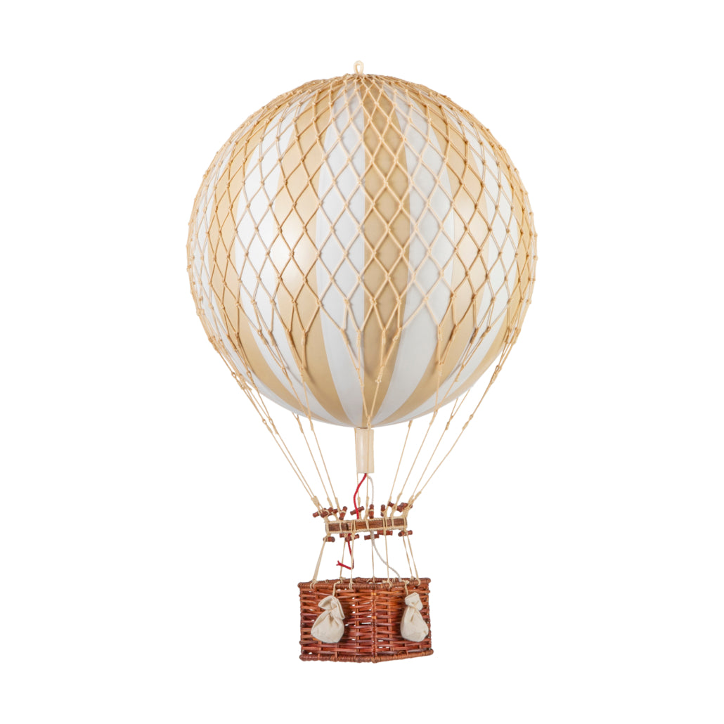 Royal Aero, White/Ivory