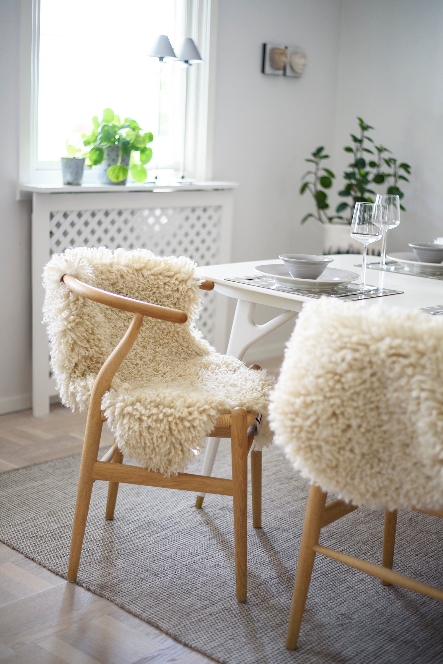 Rug Wooly beige