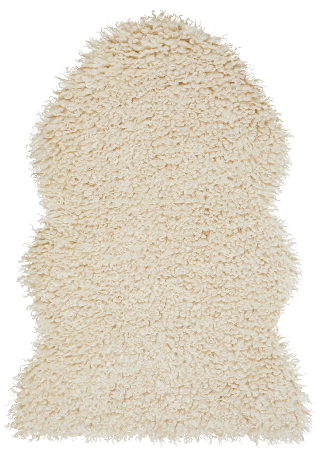 Rug Wooly beige