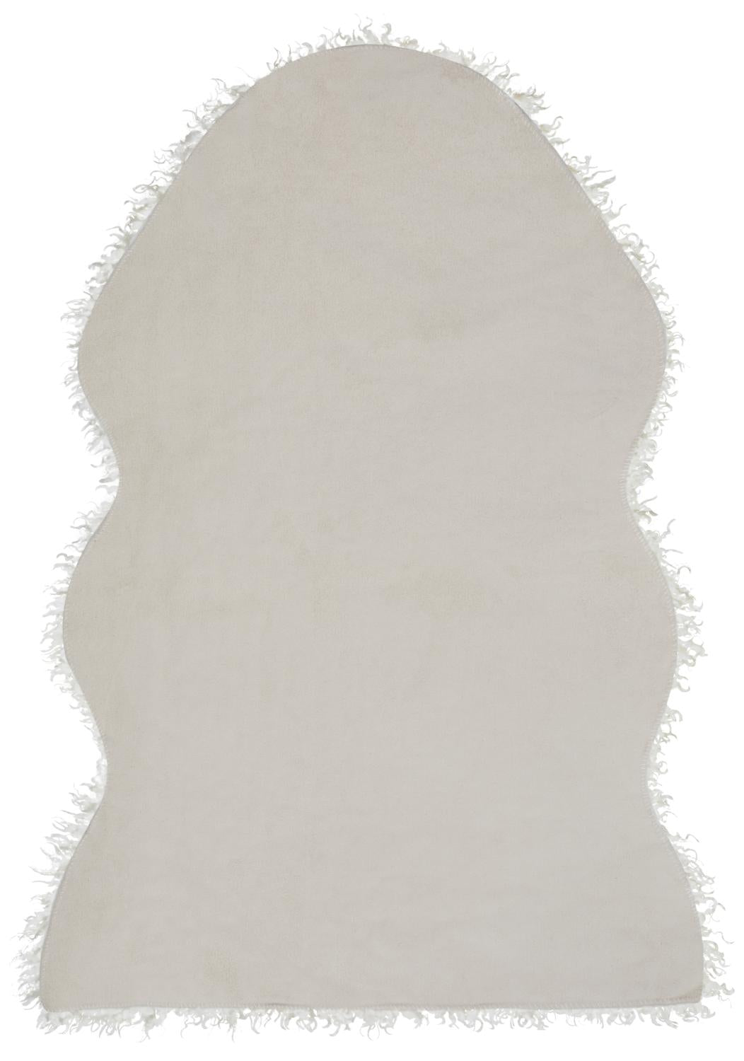 Rug Wooly beige
