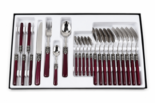Besteck 24-teilig rosso