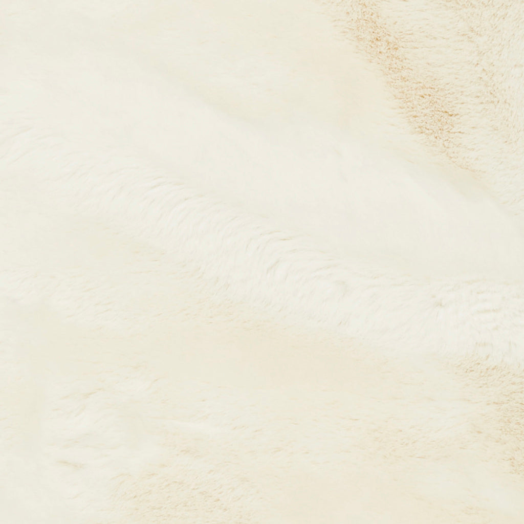 Fluffy rug, Faux fur 60x90 ivory