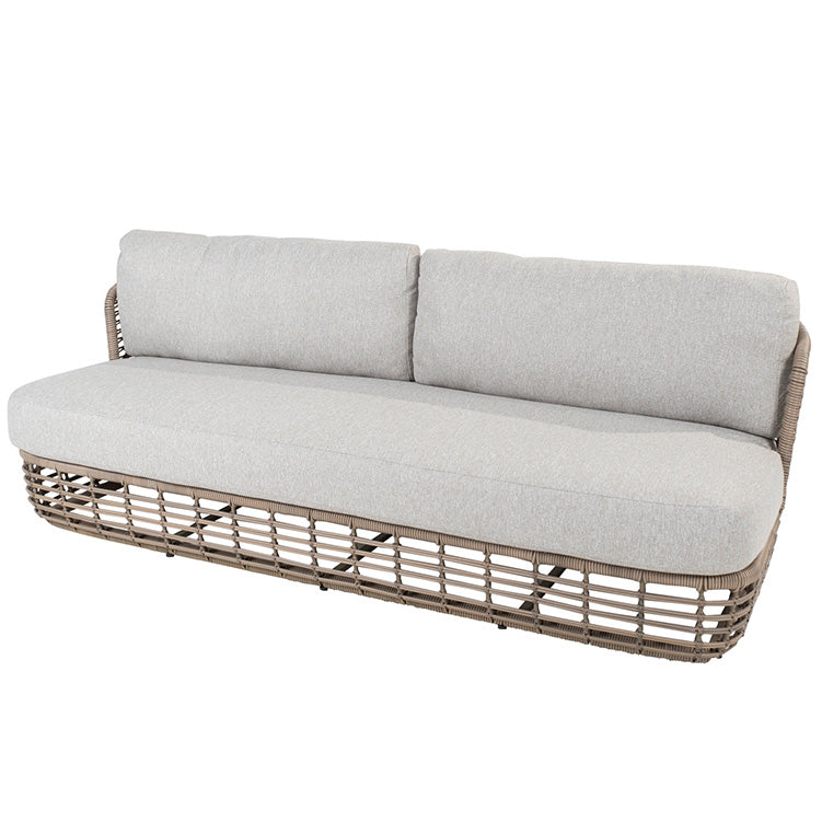 Outdoor 3-Sitzer Sofa Luigi inkl. 5 Kissen